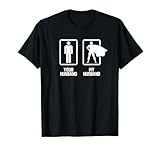 Votre mari, mon mari Fière épouse d\'un Super héros, drôle, Ton Mari, Mon Mari T-Shirt