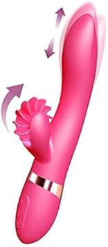 Ohh Toys Deluxe Vibrador Rotador Kelly, Silicona Médica, Rosa ...