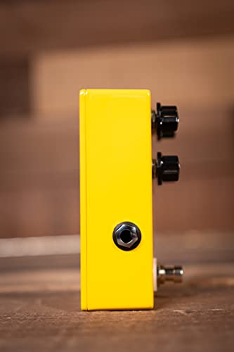 JHS PEDALS CHARLIE BROWN V4 – Pédale d’effets pour guitare - Les Beatles, Paul McCartney, John Lennon, RIngo Starr, George Harrison JHS PEDALS CHARLIE BROWN V4 – Pédale d'effets pour guitare – Image 5