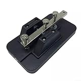 Eawfgtuw Für PCS für Codeschlüssel für CW-Trainer, kompatibel mit CW-Transceivern und Sendern, Sprachansagensummer, ABS- und Metallkonstruktion, tragbar