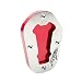Produktbild Motorrad-Ständer Rutschfester Platten-Seitenständer Vergrößern Sie Die Fußstützenbasis Für Honda CRF1100L Adventure Sports CRF1000L CRF 1000L 1100L Africa Twin Bracket Expander (Color : Red)
