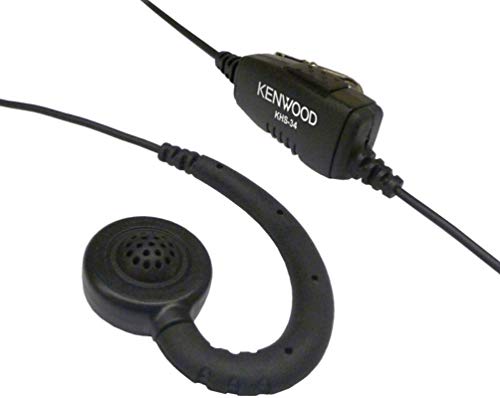 Kenwood KHS-34 Radio Compatible Ear Hanger for PKT-23 Radio