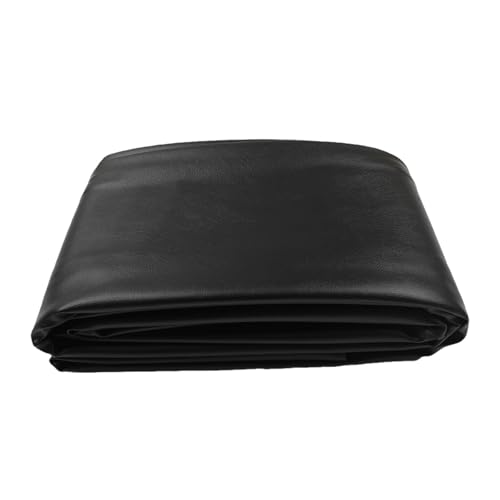 RNXRZANK Billiard Table Cover for All Seasons, Water Resistant Pool Table Protector, Black 12ft