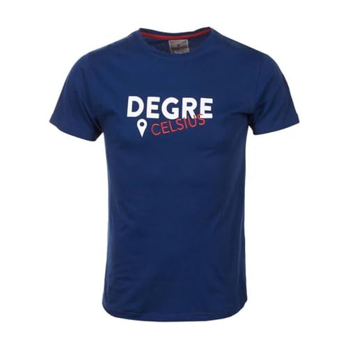 Degré Celsius - Camiseta Manga Corta Chico 10-16 años - ECALOGO-marina-10 años