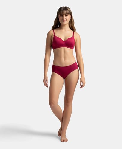 Image of Jockey 1802 Women's High Coverage Micro Modal Elastane Stretch Hipster with Ultrasoft Concealed Waistband (Pack of 2)