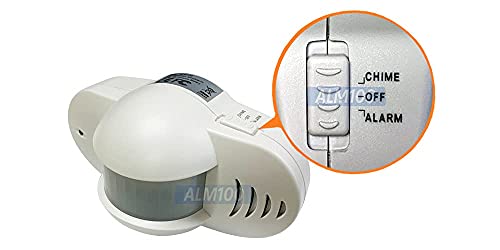 Portable Motion Alarm System With 90Db Siren #TOP3