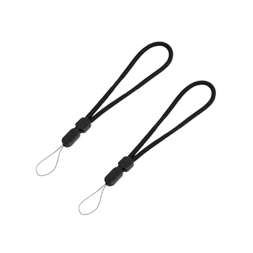 LIANRISES 2 Pièces Dragone Telephone, Portable Appareil Photo Dragonne, Peut êTre Ajusté Poignet Laniere, Gopro Camera Lanyard, Sangle Poignet Phone Strap...