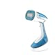 Tefal DT9530E1 Dampfglätter Pure Tex | Exklusives Multi-Pad-System | 4 Funktionen in einem Gerät Entkeimen, Glätten, Säubern, Beduften | Für alle Heimtextilien geeignet