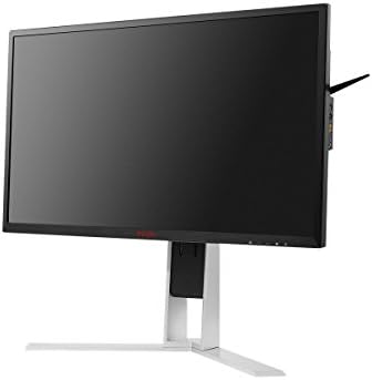 AOC AGON Gaming Monitor 27" (AG271QG), QHD 2560x1440 IPS Panel, G-Sync, 165Hz, 4ms, DisplayPort/HDMI, Quickswitch Keypad, VESA