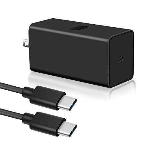Shareway 65W Type C USB C PD Wall Power Charger Compatible with Lenovo/HP/Dell/Samsung/Toshiba/Acer/ASUS Laptops Notebooks Smart Phones,Pixel,Xiaomi etc (Pack with 5.9ft Cable)