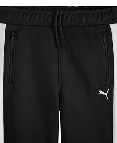 Puma Boys' T7 Foundations Classic Track Jogger, Pull on Pant, Drawcord Closure4