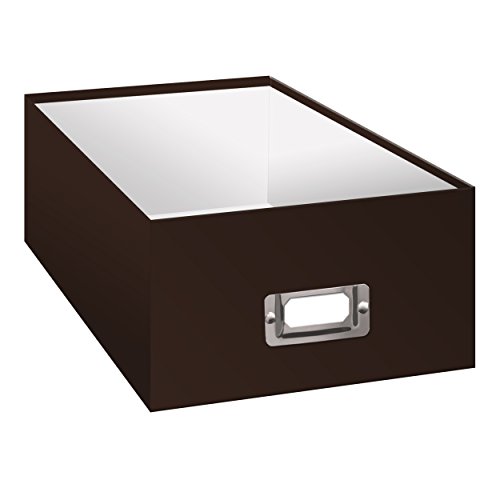 Image of Pioneer Photo Albums B-1S /DB B-1S Photo Storage Box, Dark Brown