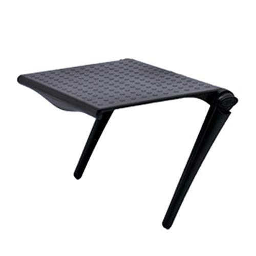 Adjustable Screen Shelf Office Computer Storage Rack Clip Table Desk Accessories Monitor Top Shelf Mount Organizer