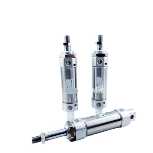 Cylindre pneumatique CM2E20 et CM2E25 pour automatisme industriel