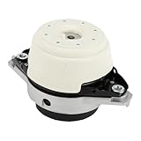 HOPESPANNER No.A1662405817 Engine Motor Mount for Mercedes Benz GLE320 GLE W166 2015-2019 3.0T 7A/MT Durable Silver Tone Left Engine Mounting 1 Pc