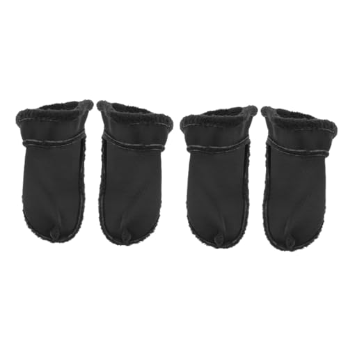 Plantillas cálidas de peluche para zuecos, 2 pares miniatura 1