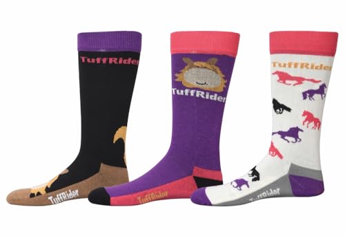 TuffRider Asher Kids Socks - 3 Pack