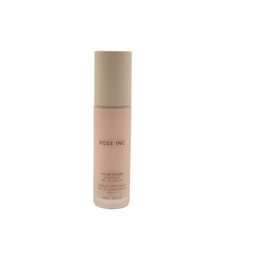 ROSE INC Solar Power Luminous SPF 30 Brightening Serum 1 oz / 30 mL