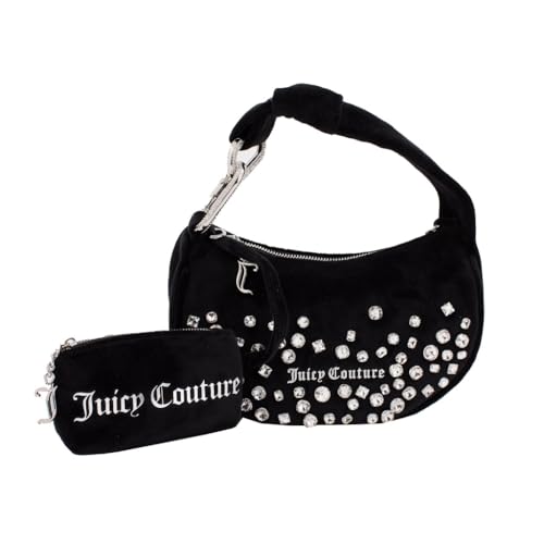 JUICY COUTURE Blossom Diamante SM Black N/A