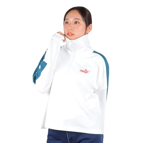 PUMA [プーマ] アウター ジャンパー CORE HERITAGE ハーフジップ トラック プルオーバー 680705 レディース