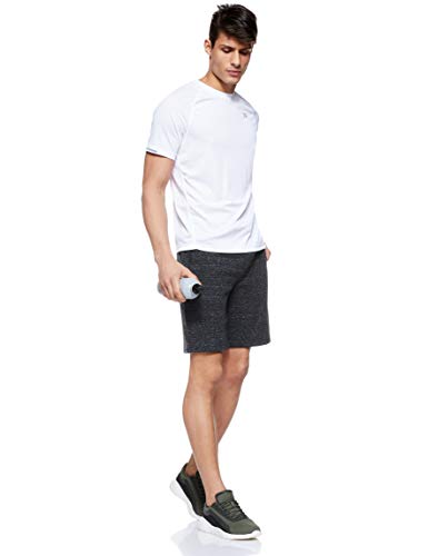 Image of Jockey AM14 Men Super Combed Cotton Rich Straight Fit Shorts with Zipper Pockets