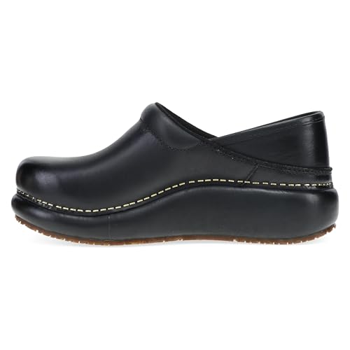 Image of Dansko Platform Pro Women's Slip Resistant Clog - Memory Foam Footbed, Cushioned Arch Support for Work and Everyday Wear