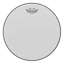 Enhanced mid and low-range frequencies with maximum durability 2-Plies of 7. 5-Mil coated film The ultimate for hard rock, funk and R&B applications Available in sizes 8" - 18" The most durable in the Remo line of Emperor drumheads