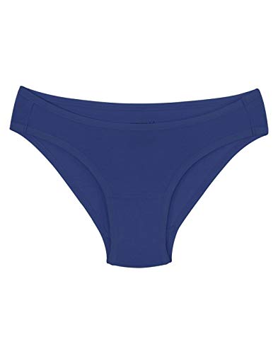 Image of Amante Solid Low Rise Cotton Bikini Panty Pack(Pack of 3)