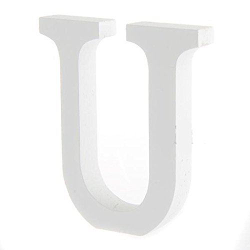 Letra de madera decorativa, ideal para bodas, fiestas, cumpleaños o decoración del hogar