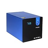 SMSL M100 USB DAC AK4452 DSD512 Coaxial Optical OTG 32Bit/768kHz Hifi Audio Decoder (Blue)
