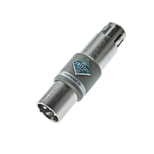 Triton Audio - FetHead Germanium | Hochwertiger Inline-Mikrofonvorverstärker | Rauscharme 29 dB | Verbesserte Klangqualität und Signal-Rausch-Verhältnis