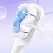 Electric Toothbrushes Replace Brush Heads. Compatible for Soocas X1/X3/X5/V1/V2/D2/D3 All Series(2 Black)