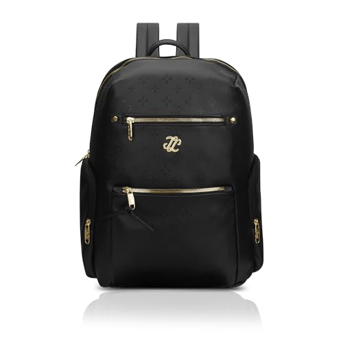 Image of Lavie Signature Women's Colourblock Butte 21L Fashion Backpack for Women | Fits Upto 15.5 Inch Laptop | Fashion Backpack for Work | Ladies purse | Stylish Shoulder Bag | Gift for Women