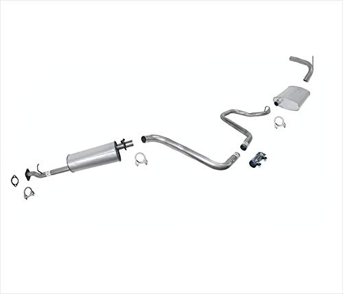 Replacement Part For 2004-2008 Chevrolet Malibu 2.2L 4 Cylinder Engine Only Muffler Exhaust System