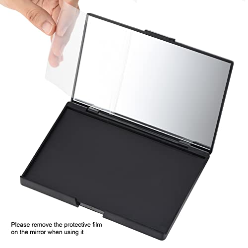 Allwon Leere magnetische Lidschatten-Make-up-Palette mit 15-teiliger klebender leerer Palette Metallaufkleber für Lidschatten-Lippenstift-Rougepuder