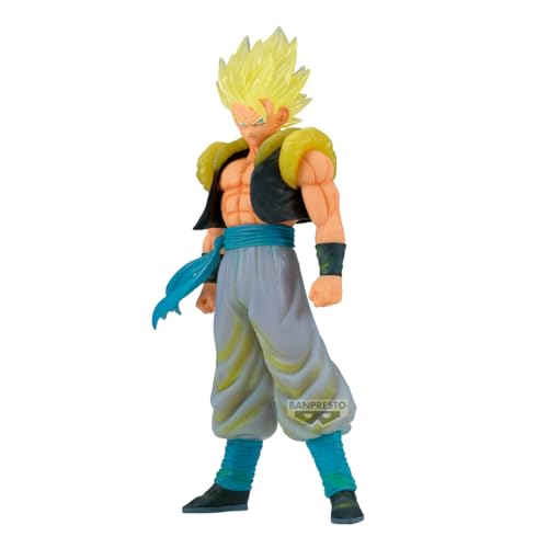 Gogeta Dragon Ball Super Clearise para decorar zonas gaming y estantes