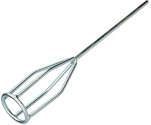 KOTARBAU® Rührkorb Mischer 60 mm für Gips Mörtel Klebstoffe Putz Farben Wendelrührer Farbmischer Rondenrührer Farbmixer