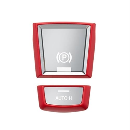 Réparer bouton frein à main BMW rayé avec le cache de stationnement rouge F10 F11 F25 F26