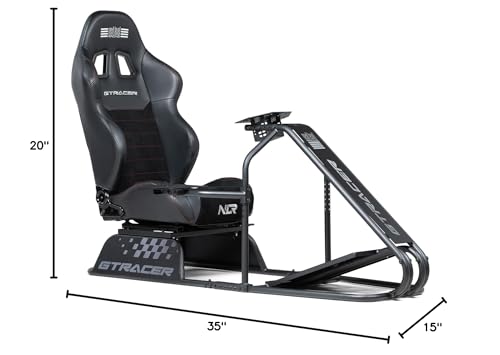 Next Level Racing NLR-R001 Gtracer Racing Simulator Cockpit thumb #8