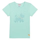 Chipie 8n10004 Short Sleeve tee-Shirt Camiseta, Verde (Soft Green 520), 4-5 años (Talla del Fabricante: 4A/5A) para Niñas