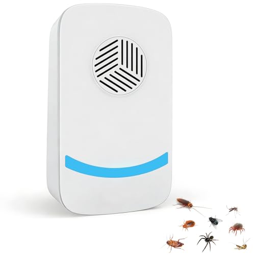 Bugshield Milben Stecker Ultraschall Gegen Milben 2026 Skield Bug Shield Milbenstecker Effizientes Reduzieren von Milben Plug Für Schlafzimmer & Wohnbereiche Against Mite Bettwanzen