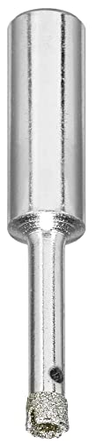 kwb Diamond Hole Saw diameter 5 Mm With Diamond-Coated Cutting Surface, High Precision, Large Material Ejection and Round Shank