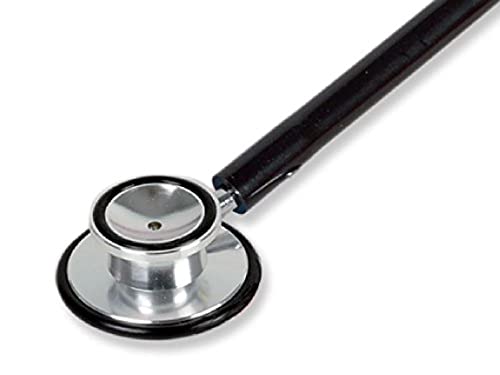 Gima - Estetoscopio TRAD Duofono, Pediátrico, Color Y Negro, Pabellón Ø 35 mm, Compana Ø 26,5 medidas externas, Libre de Látex, Dispositivo Médico CE