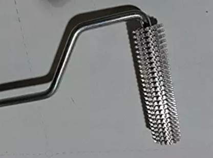 3 4 x 3 Nobby Roller Fiberglass Laminating Roller Bubble Roller for Resin Laminating Roller Project kit for