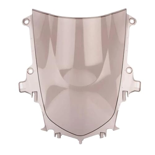 Pare-Brise Moto Réglable Double Bulle Noir YZF 1000 R1 15-19