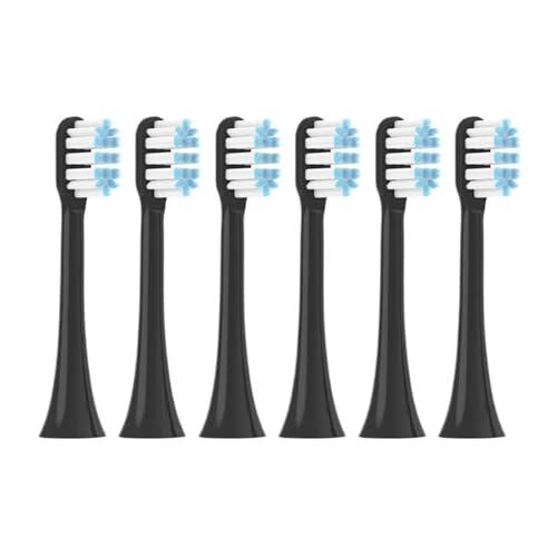 6 �̎��u���V�w�b�h�ASOOCAS X3/X3U/X3Pro/V1/X5/X1/D3/D3 Pro �\�j�b�N�J���t�����u���V�\�t�g�уm�Y���ƌ݊�������(6blackblue)