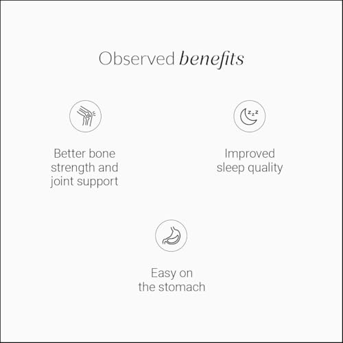 Image of Nutrova Calcium+Magnesium | With Vitamin D3, K2-MK7 & Boron | Boosts Bone Strength, Joint & Muscle Health | High Absorption with Calcium Citrate Malate & Magnesium Bisglycinate | 60 Veg Tablets.