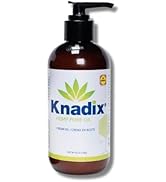 Knadix Hemp Oil Cream Ideal for Sensitive Skin - 8 oz Each - Moisturizing and Emolient