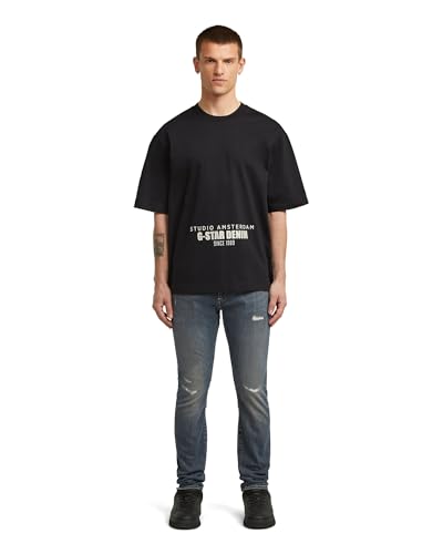 G-STAR Herren Revend FWD Skinny Jeans, Blau (Antic Sand Blast Restored D20071-D842-H781), 38W / 38L – Ansicht 3