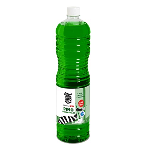 DIA SUPER PACO friegasuelos aroma pino botella 1.5 lt